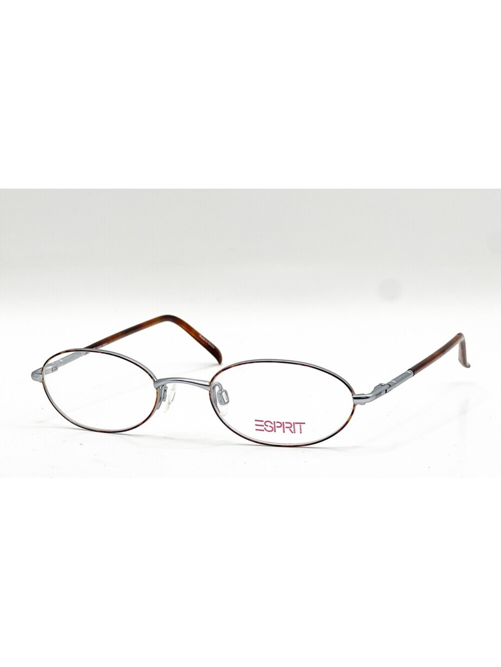Esprit Et9352 511 Brown Tortoise/Silver Authentic Eyeglasses 49-19-135